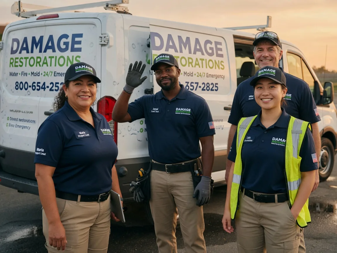 Water Damage Restoration company in Lowell, NC