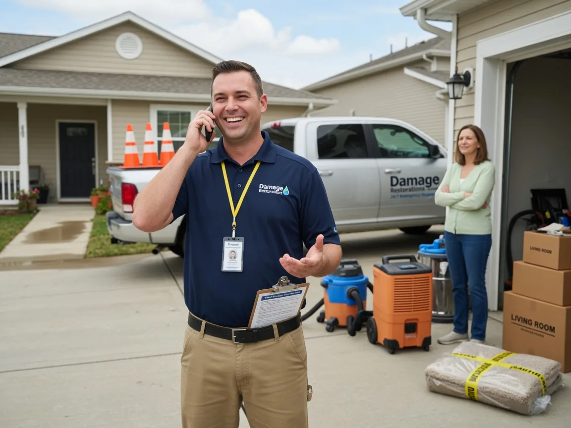 Water Damage Restoration Lowell, NC FAQs